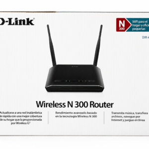 Router WiFi D-Link DIR-615 Wireless N300