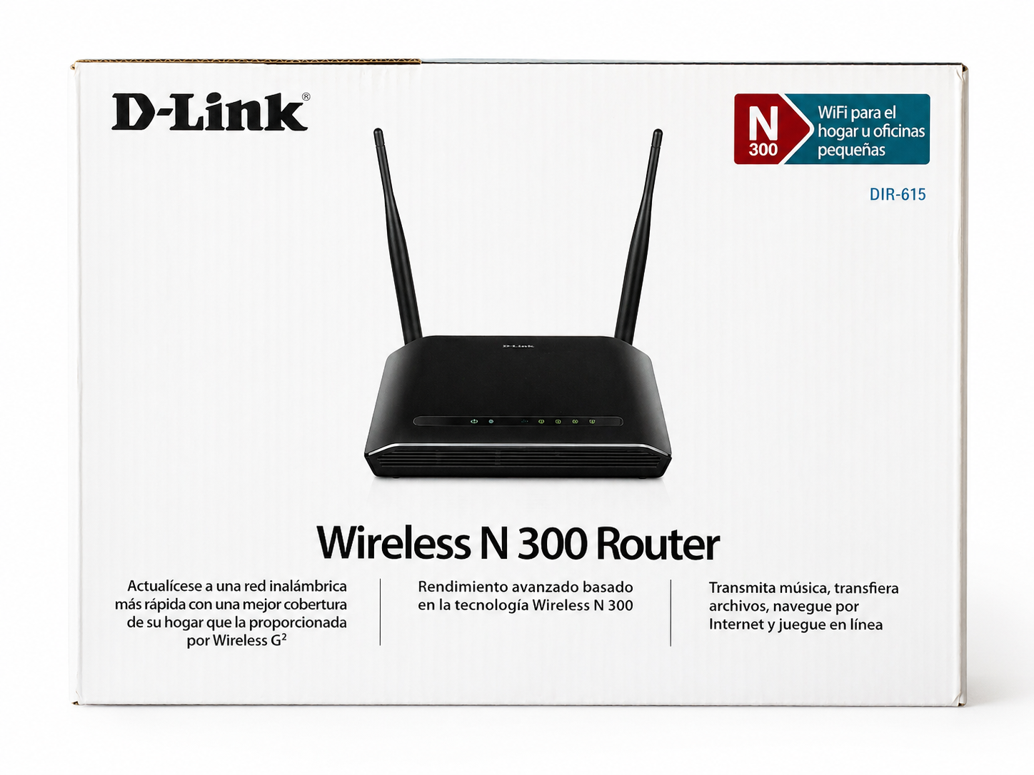 Router WiFi D-Link DIR-615 Wireless N300