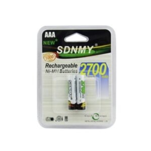 Pilas Recargables AA 4700 mAh y AAA 2700mAh Ni-MH Songpus