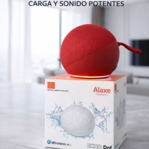 Altavoz Inalámbrico Alexe Bluetooth Portátil Sonido Potente RGB