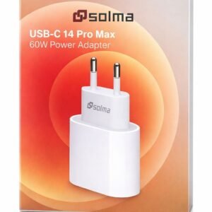 ⚡ Cargador USB-C 60W PD Solma (Carga Rápida)