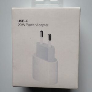 ⚡ Cargador USB-C 20W PD + Cable Lightning (Carga Rápida iPhone)