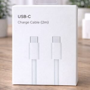 Cable USB-C a USB-C 2 Metros