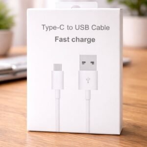 Cable USB a Tipo C – Carga Rápida