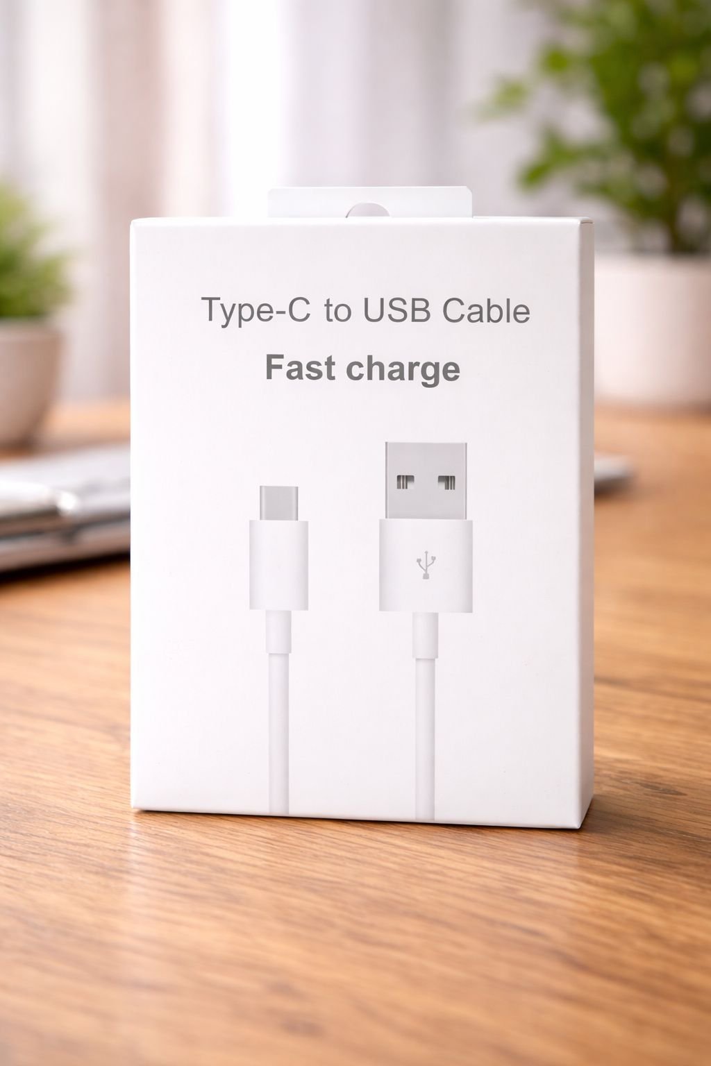 Cable USB a Tipo C – Carga Rápida