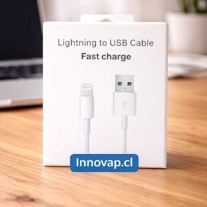 Cable tipo Lightning a USB – Carga Rápida