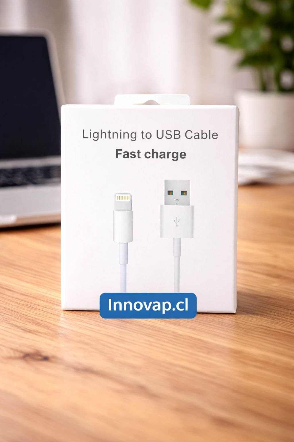 Cable tipo Lightning a USB – Carga Rápida
