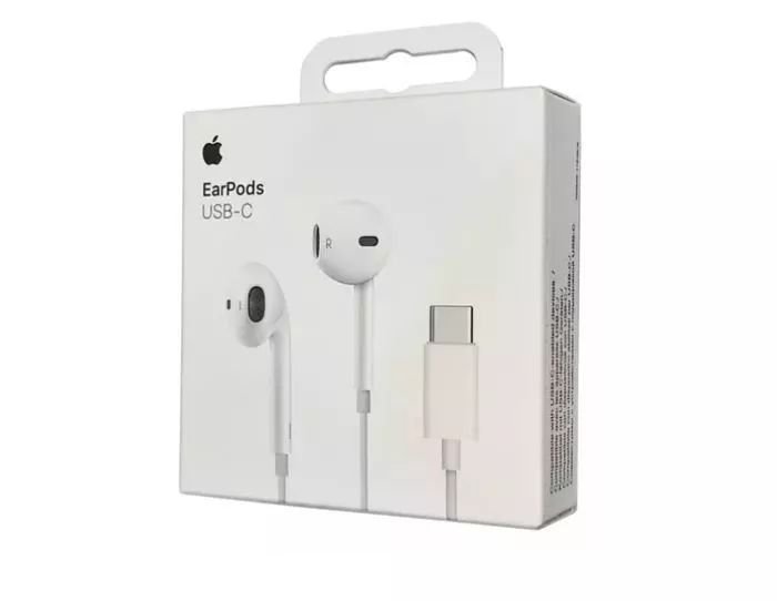 Audífonos con cable tipo EarPods USB-C – Sonido claro y conexión directa