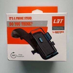 Soporte de Celular para Auto L3T – Ajustable 360° y fácil instalación