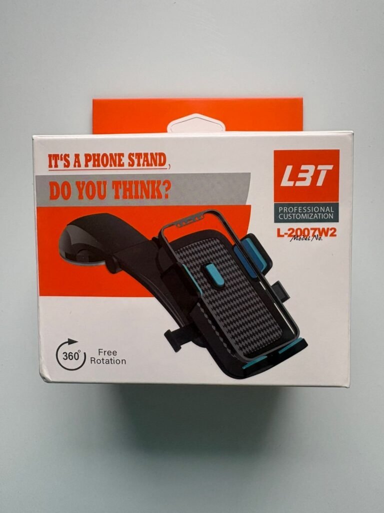 Soporte de Celular para Auto L3T – Ajustable 360° y fácil instalación