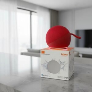 Parlante Bluetooth AIX 15W – Potente, portátil y con luces RGB