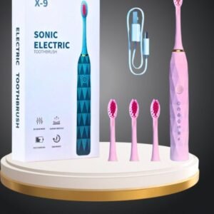 Cepillo de Dientes Eléctrico Sónico X-9 – Limpieza profunda