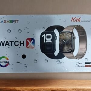 ⌚ Smartwatch Watch X LAXASFIT – Edición 10th Anniversary (AMOLED)