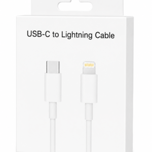 Cable USB-C a Lightning Carga Rápida para iPhone